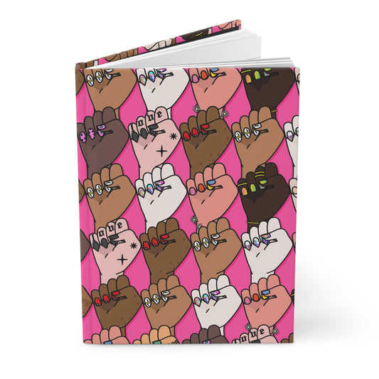 Raising Our Voices Hardcover Journal