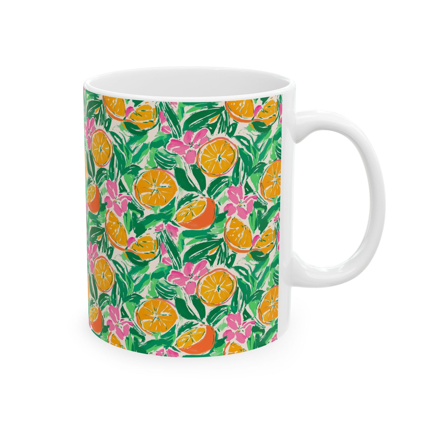 Sunshine Citrus Mug
