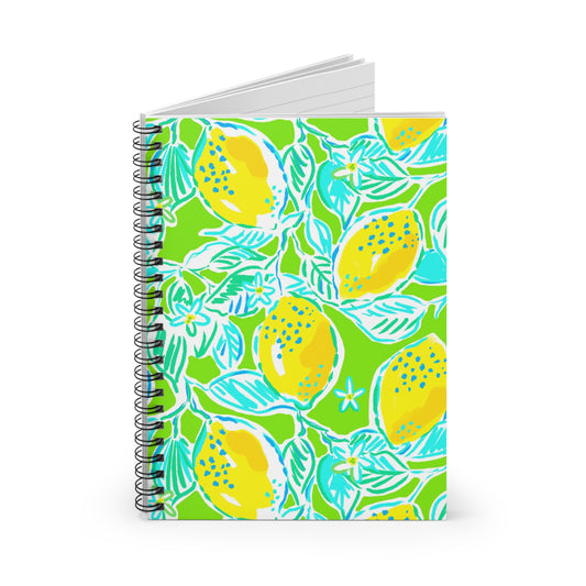 Lemonade Days Notebook