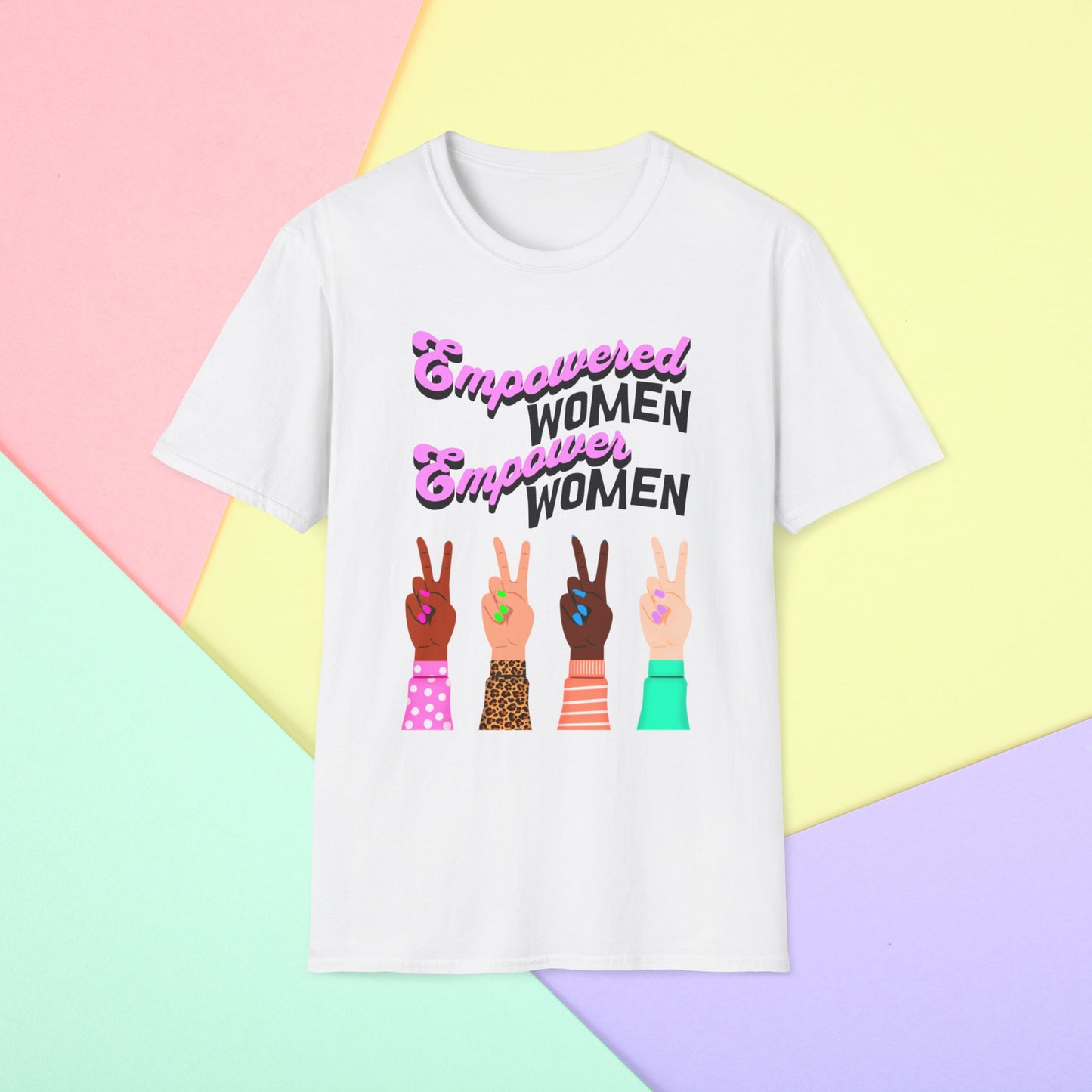 Empowered Women, Empower the World T-Shirt