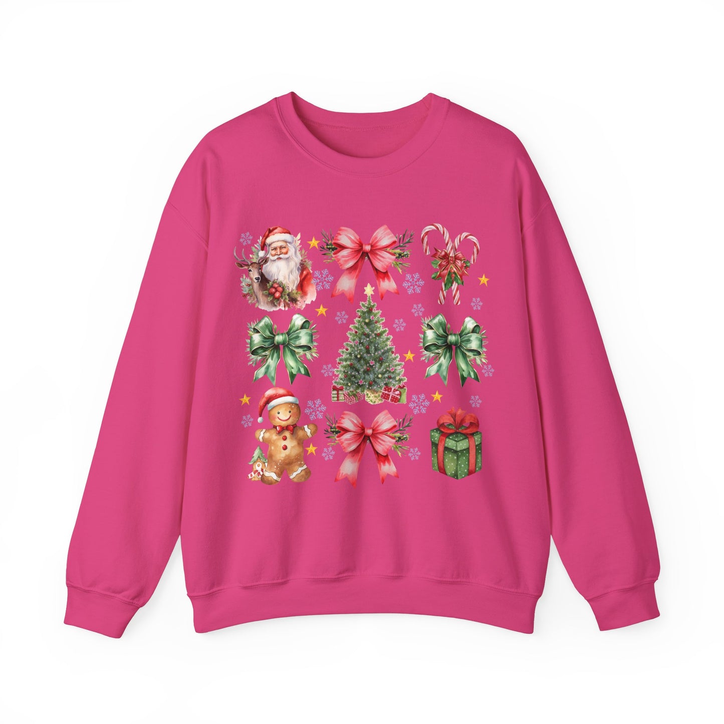 Pink Christmas Sweatshirt