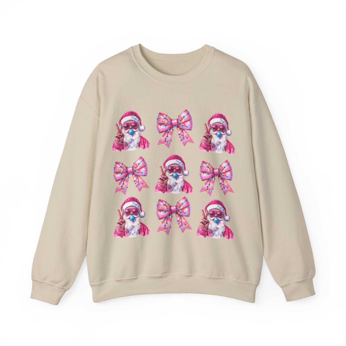 Pink Christmas Sweatshirt