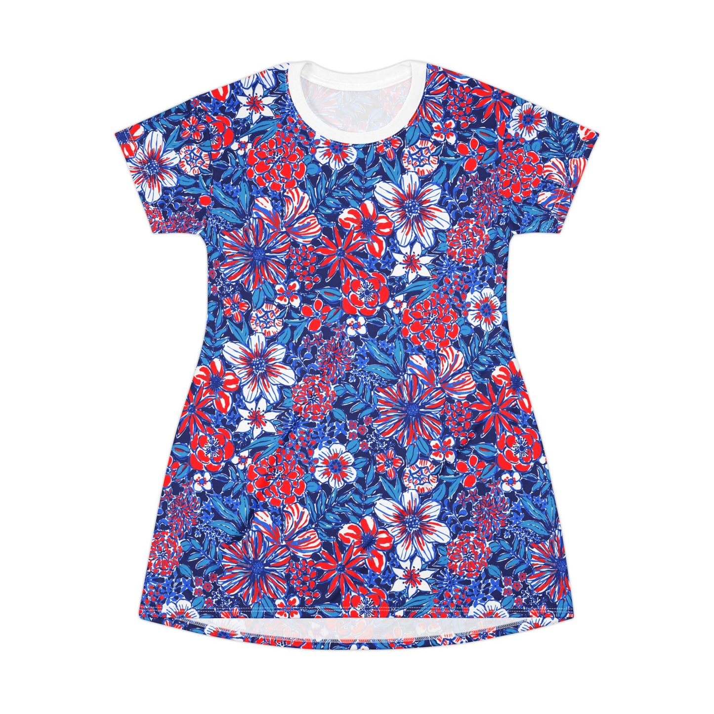 Liberty Garden T-Shirt Dress