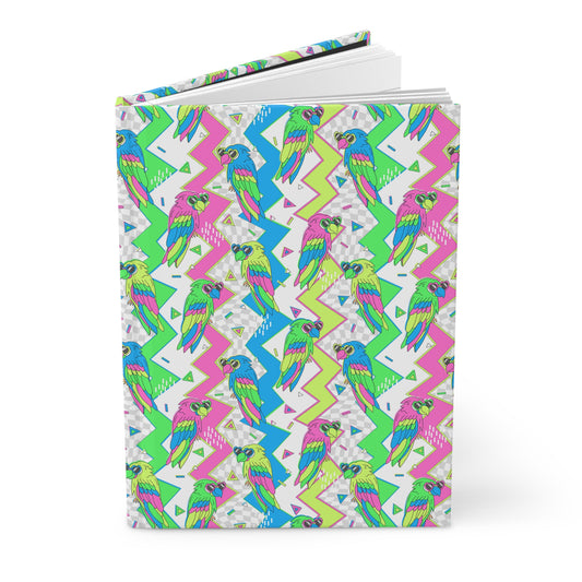 Funky Feminine Hardcover Journal