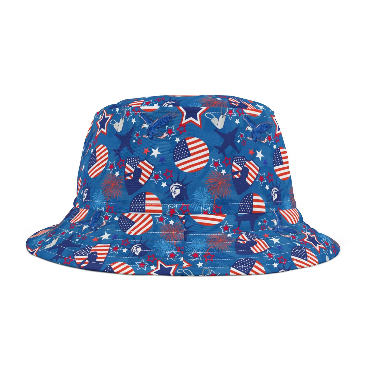 Patriot Duty Custom Bucket Hat