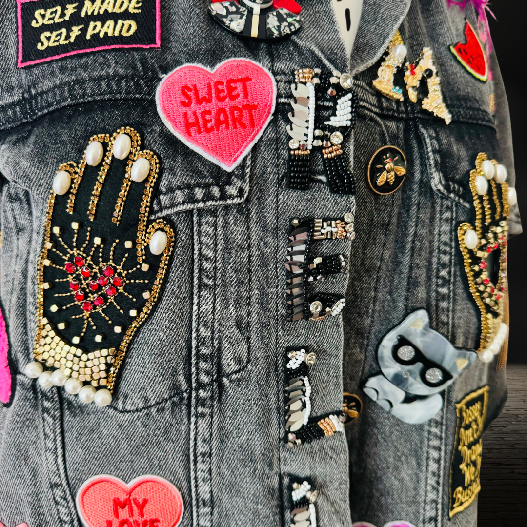 RELLE's CEO Style - Handcrafted Unique Custom Vest