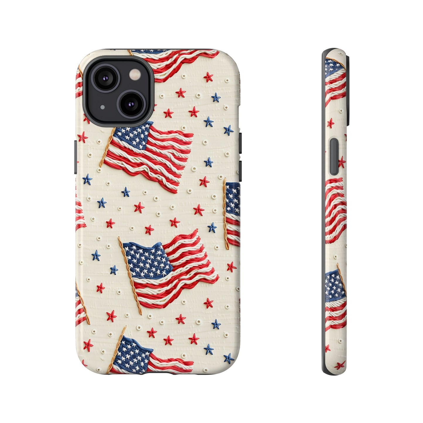 Flag of Freedom iPhone Case