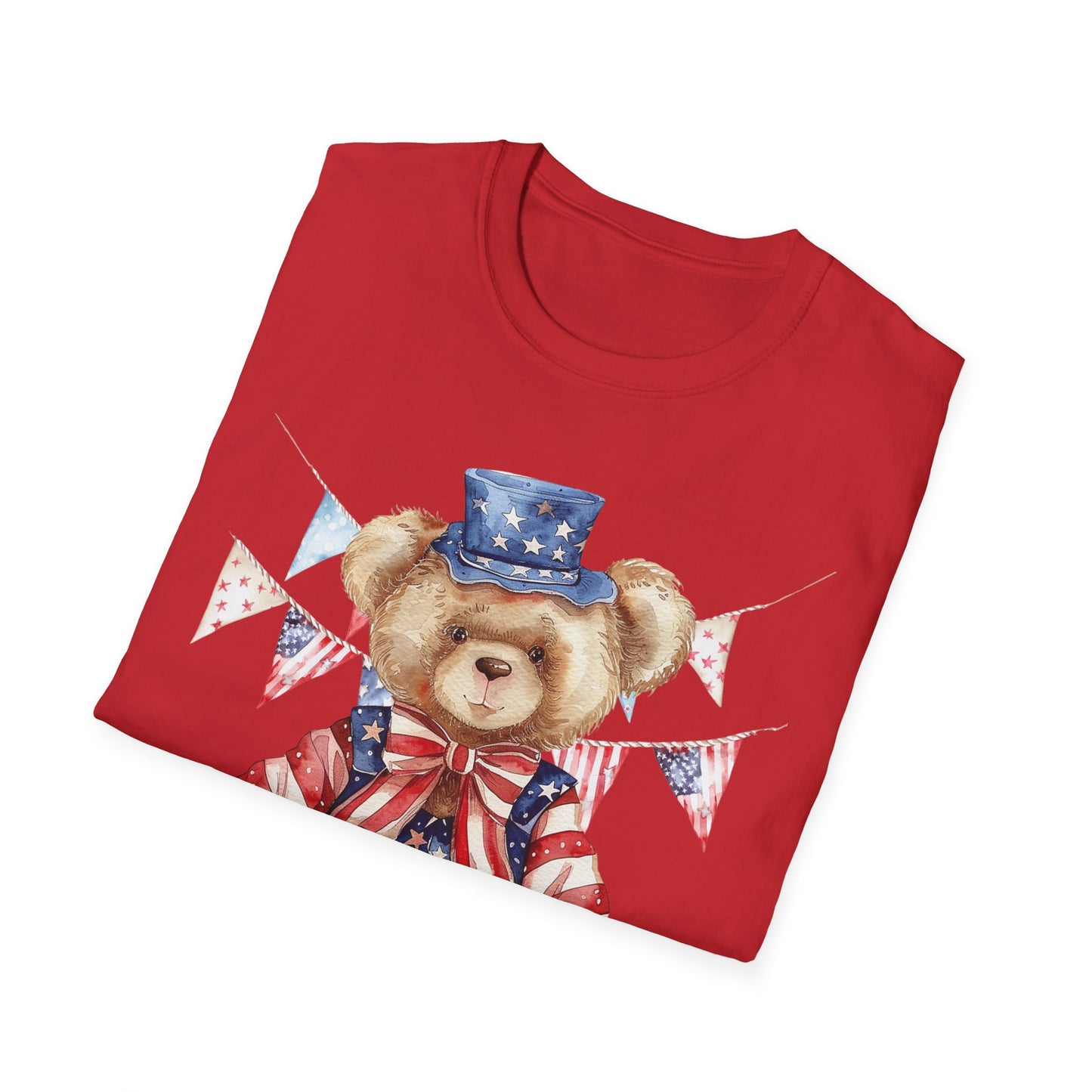 Patriotic Teddy Bear T-Shirt | Unisex