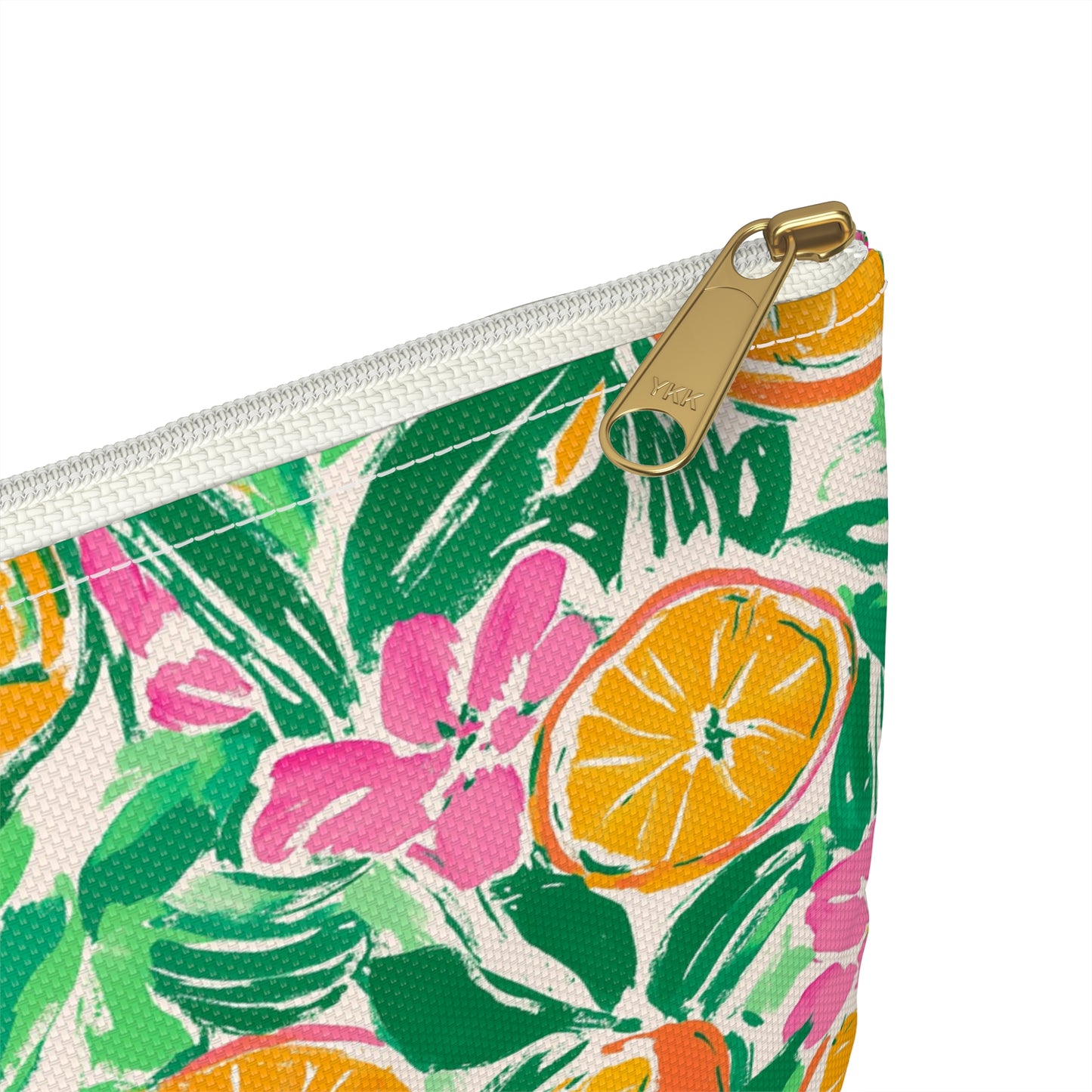 Sunshine Citrus Accessory Pouch