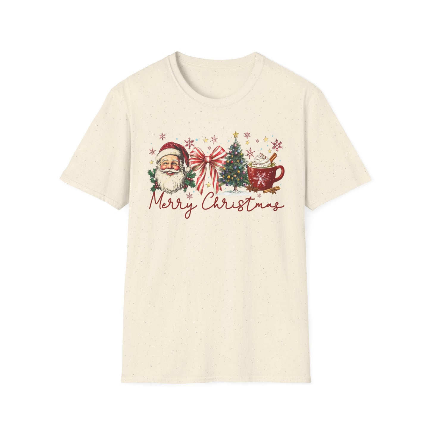 Pink Christmas Tshirt