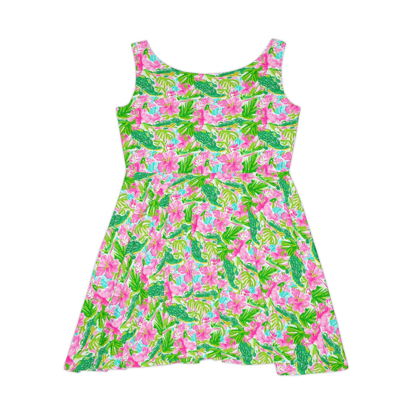 Swamp King Skater Dress