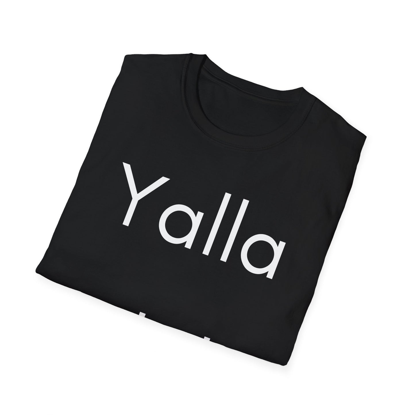 Yalla Habibi | black | Unisex