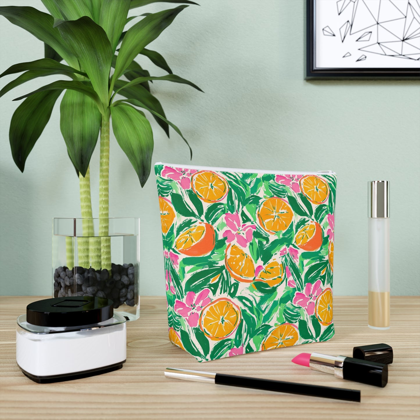 Sunshine Citrus Cosmetic Bag