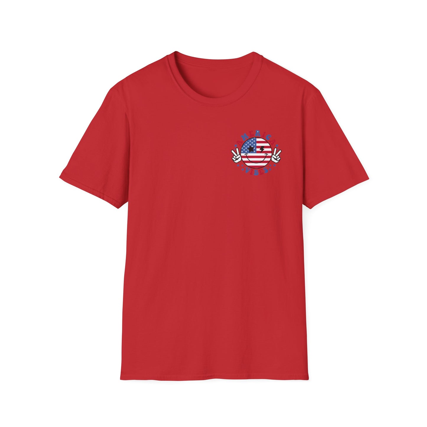 Patriotic Smile T-Shirt | Unisex