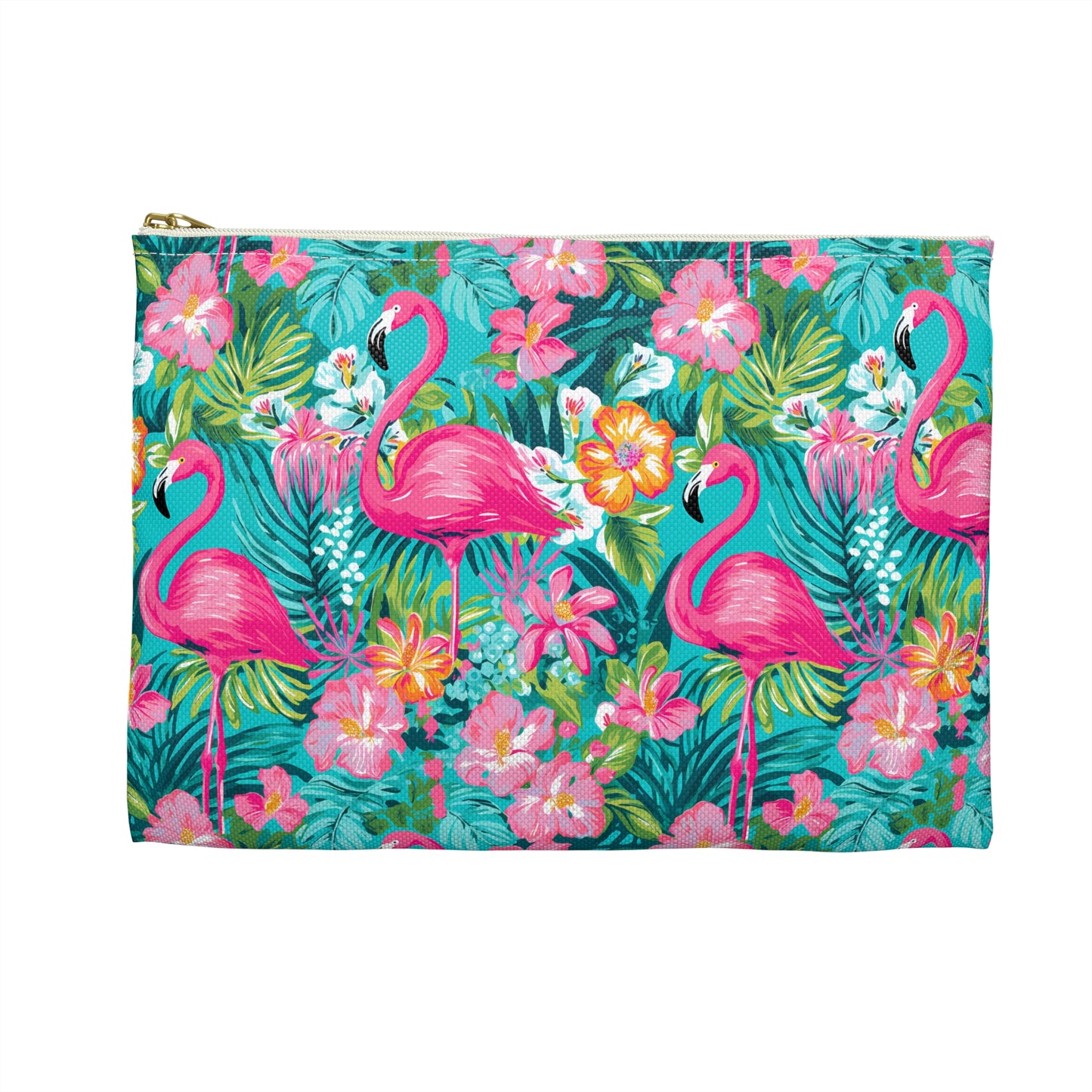 Pink Paradise Accessory Pouch