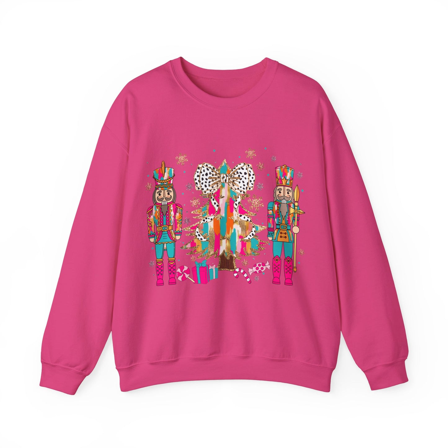 Pink Christmas Sweatshirt