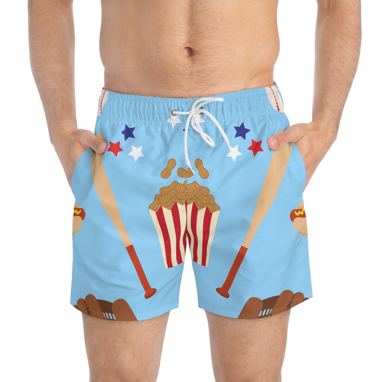 Game Day Swim Trunks