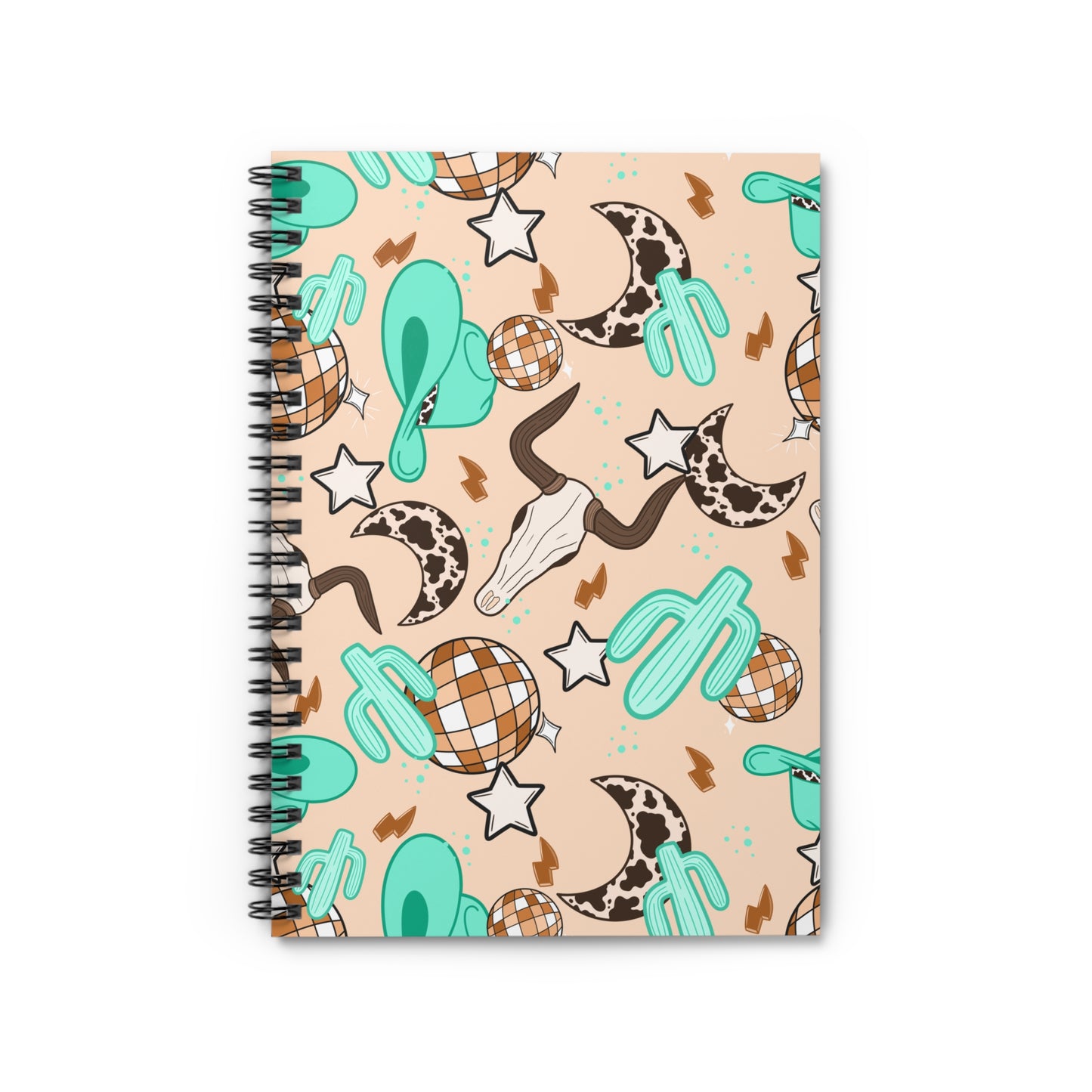 Rodeo Rave Notebook