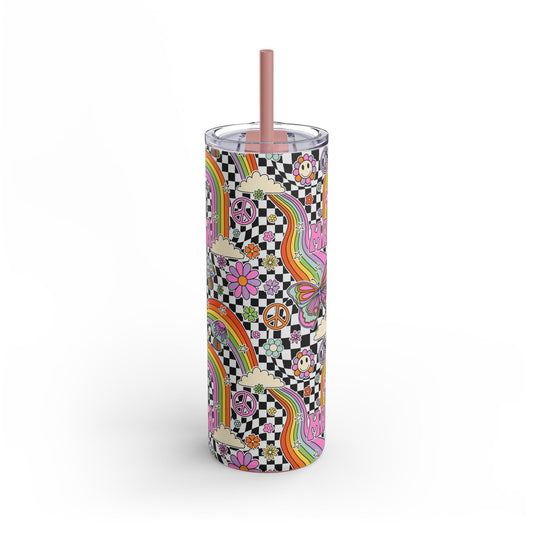 Supermom Skinny Tumbler with screw-on slide