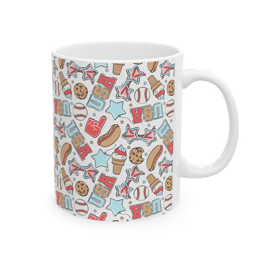 American Treats Mug