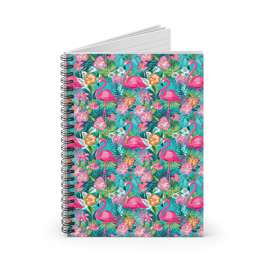 Pink Paradise Notebook