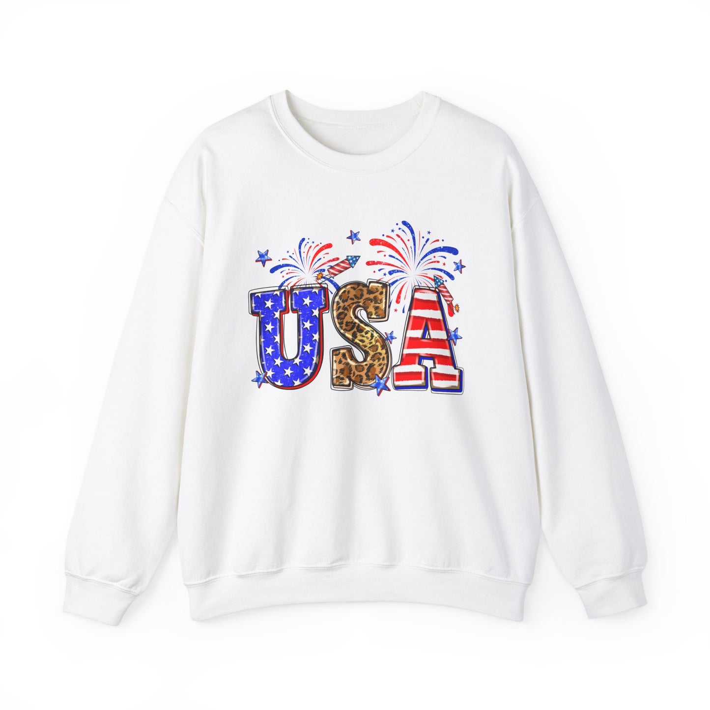 Independence Day Love Sweatshirt | Unisex