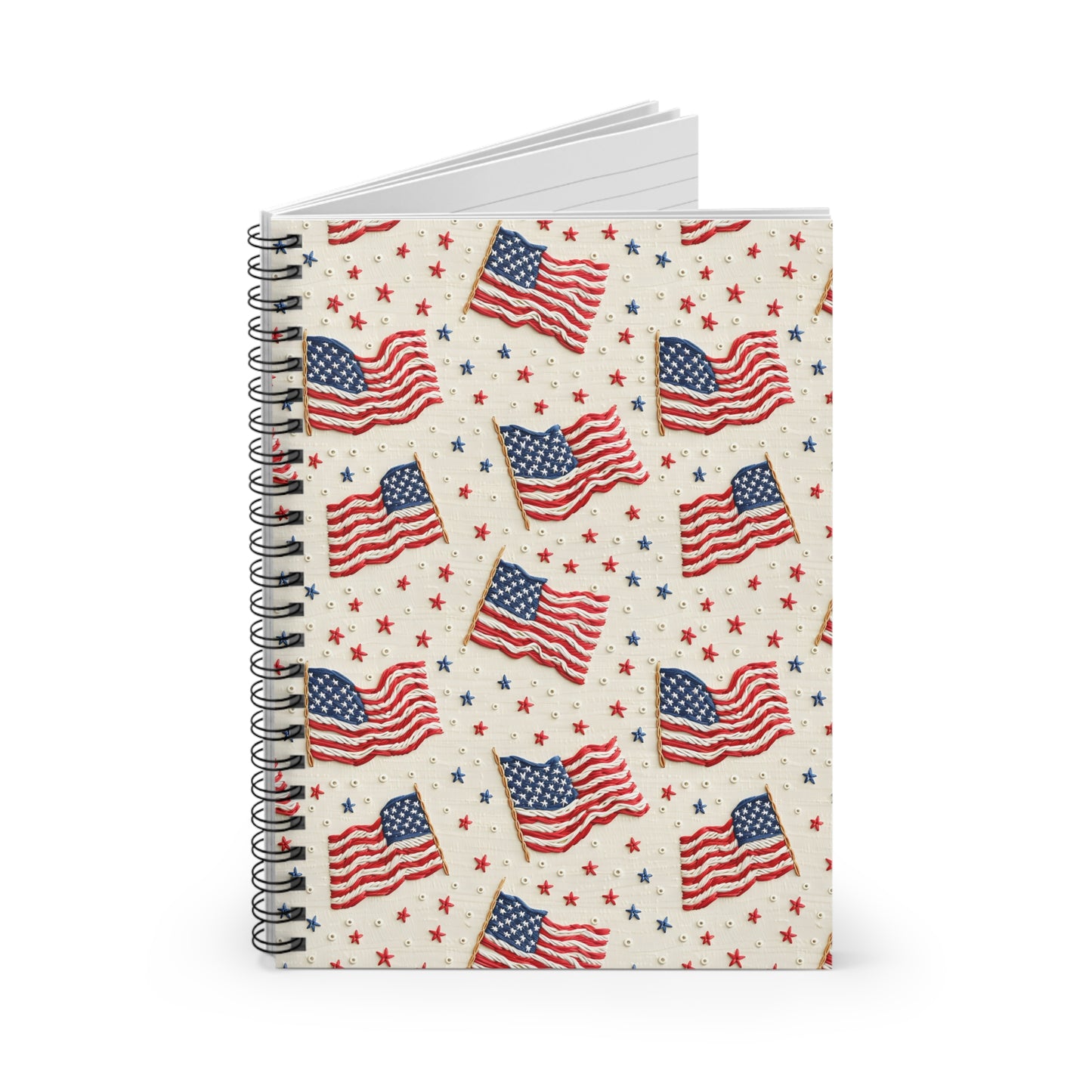 Flag of Freedom Notebook