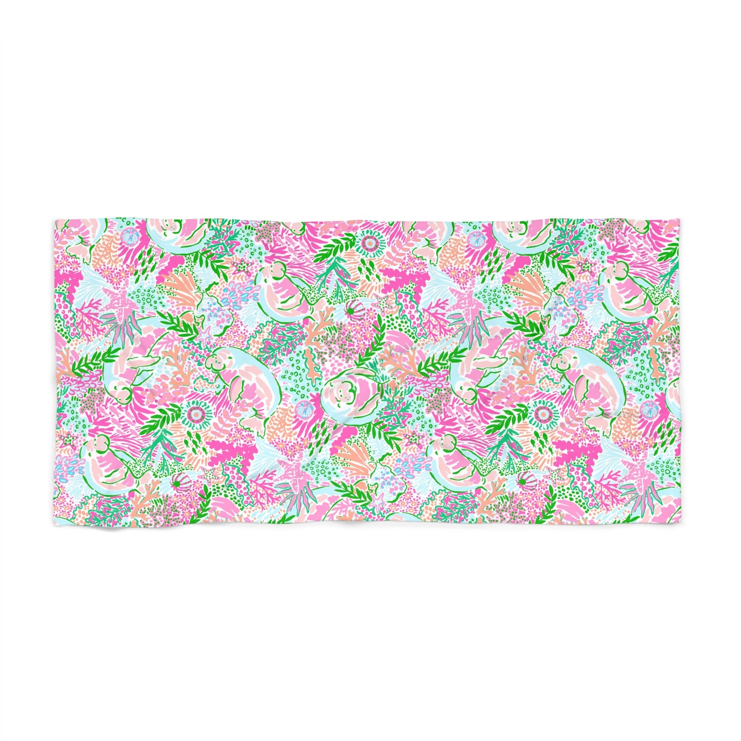 Manatee Paradise Towel