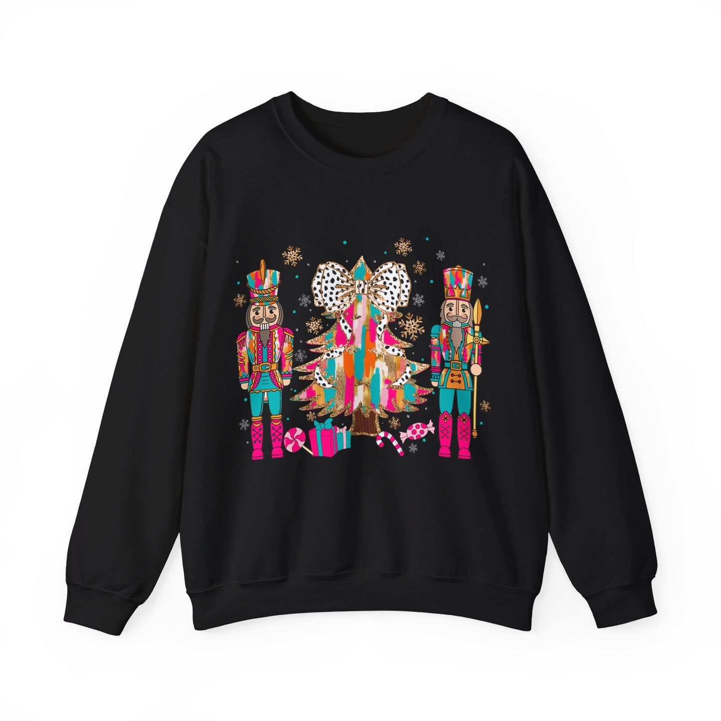 Pink Christmas Sweatshirt