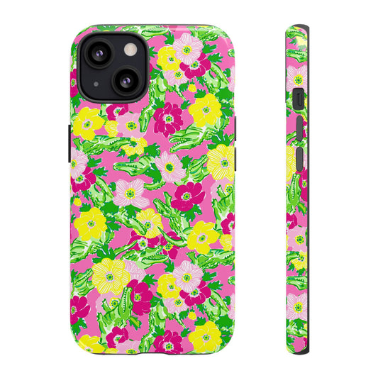 Gator Groove iPhone Case