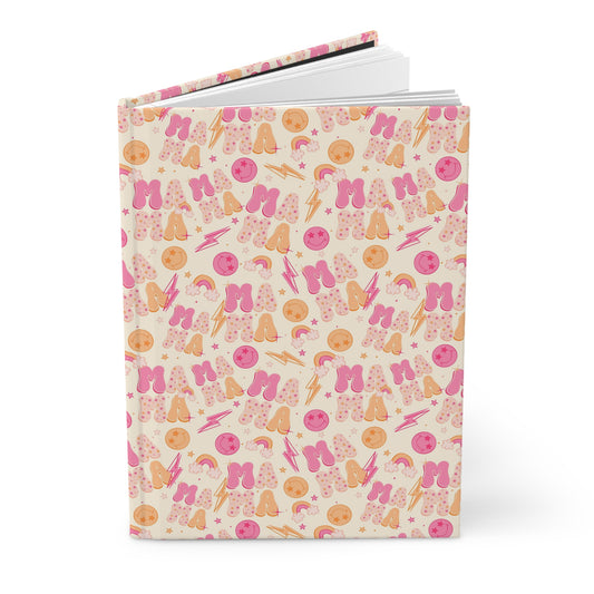 Mommin' Like a Boss Hardcover Journal