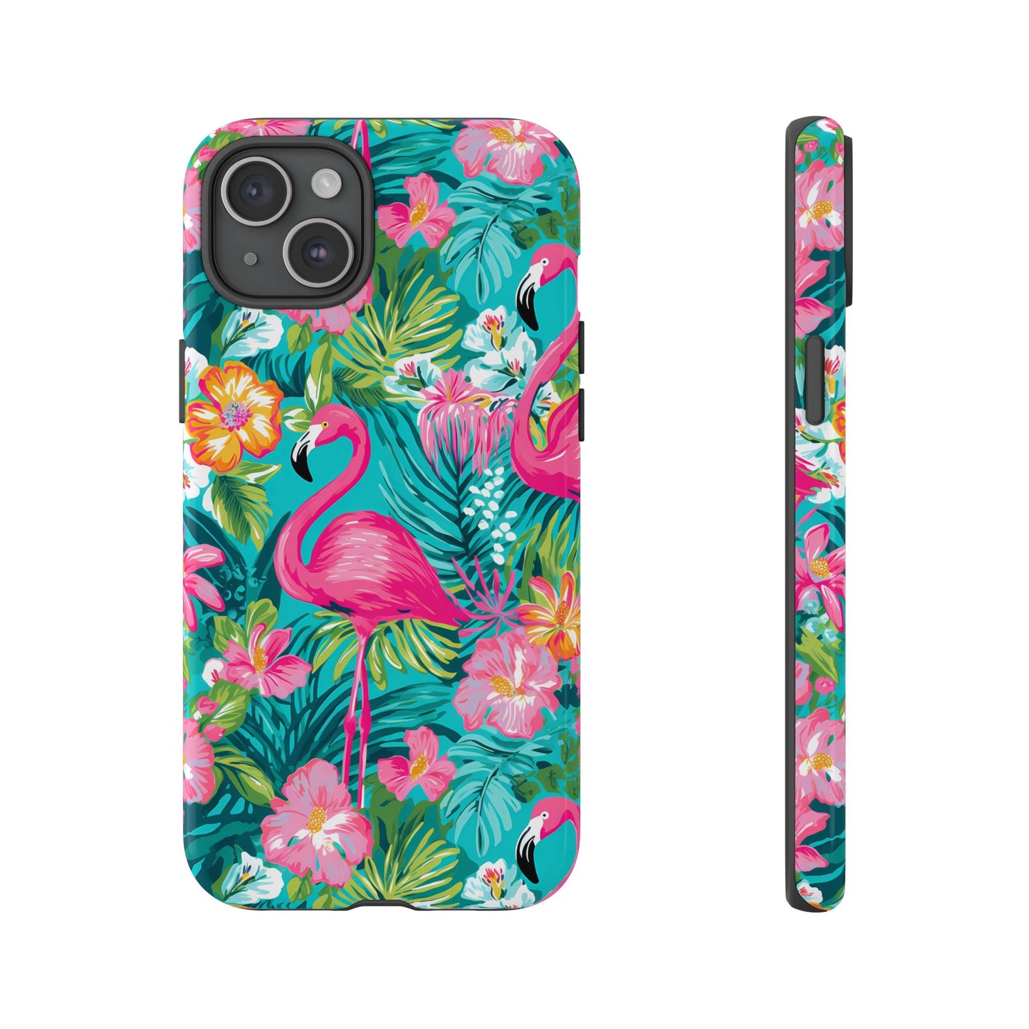 Pink Paradise iPhone Case