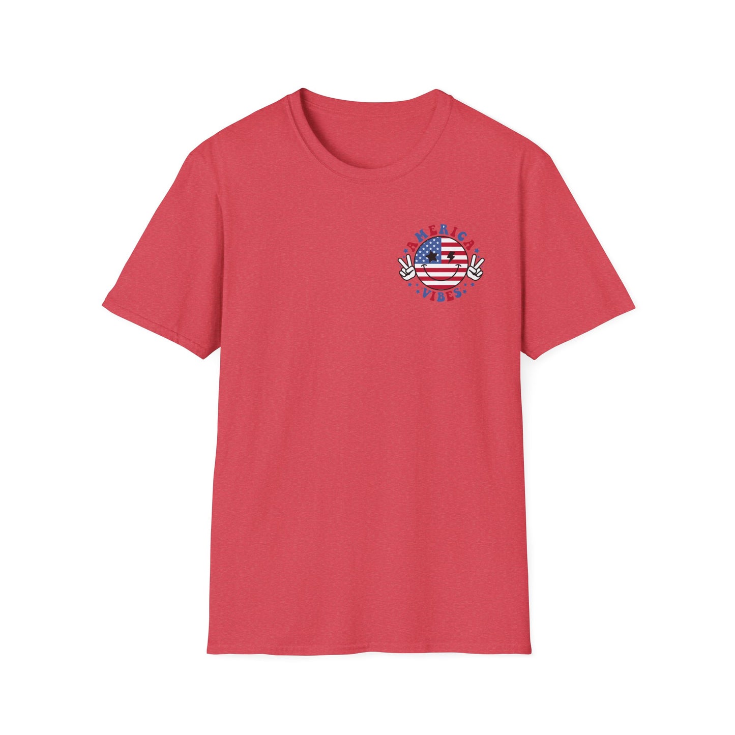 Patriotic Smile T-Shirt | Unisex