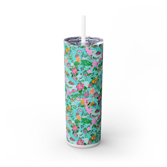 Sunshine State Skinny Tumbler