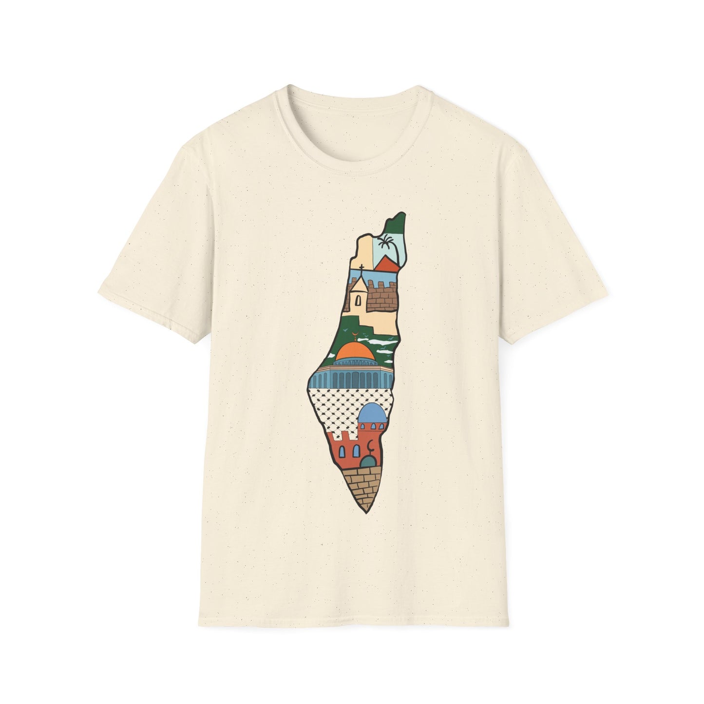 Mapwear: Palestine Edition T-shirt | Men