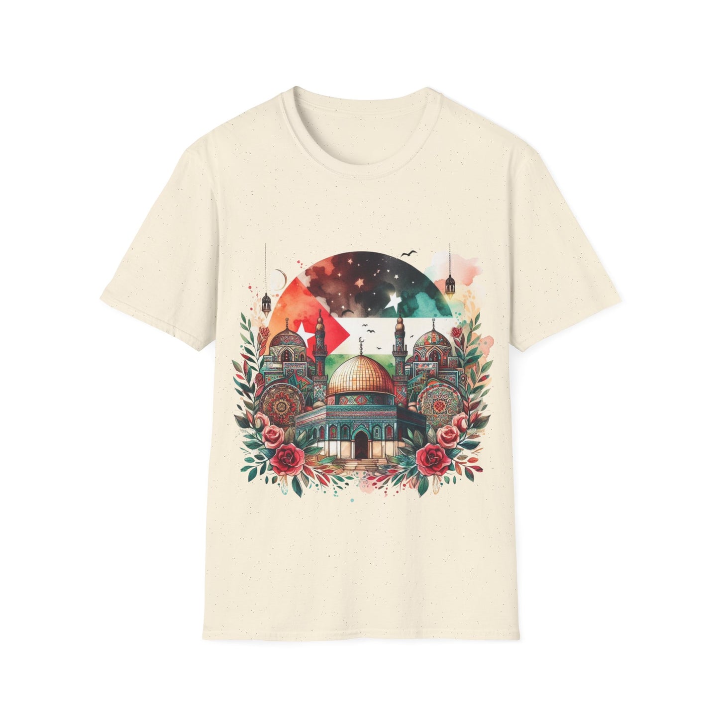 Freedom Blooms T-shirt | Men