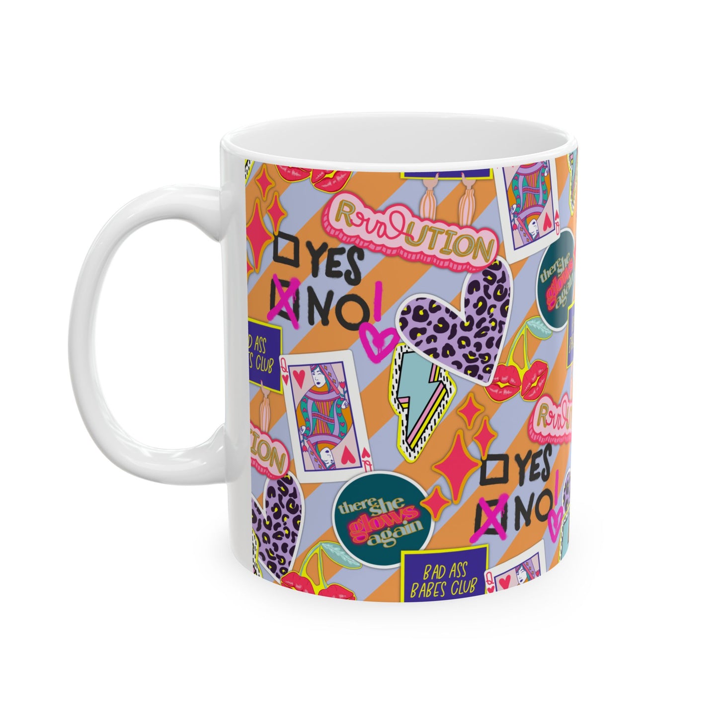 Girl Power Revolution Mug