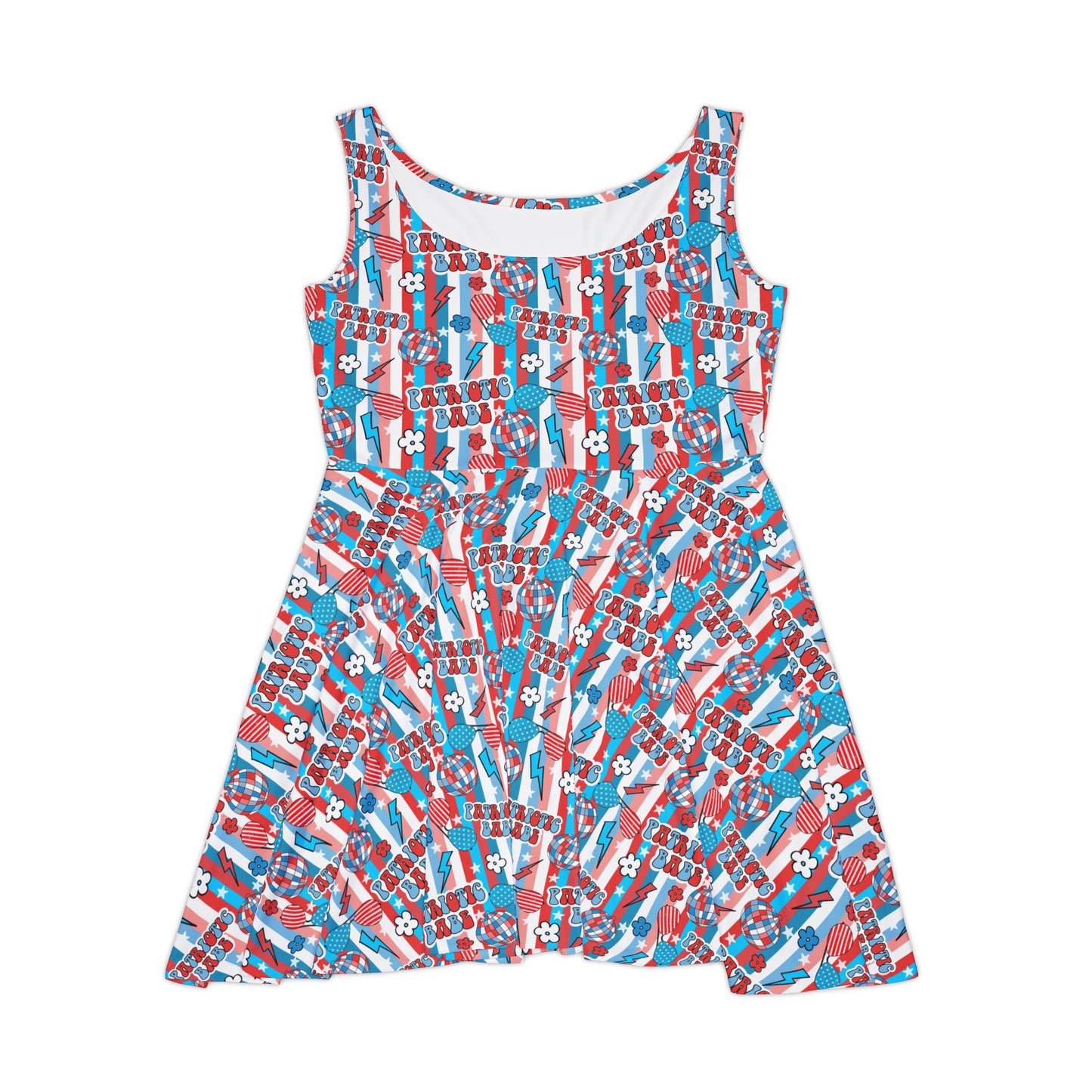 Patriotic Babe Skater Dress