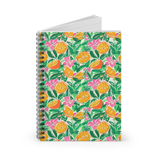 Sunshine Citrus Notebook