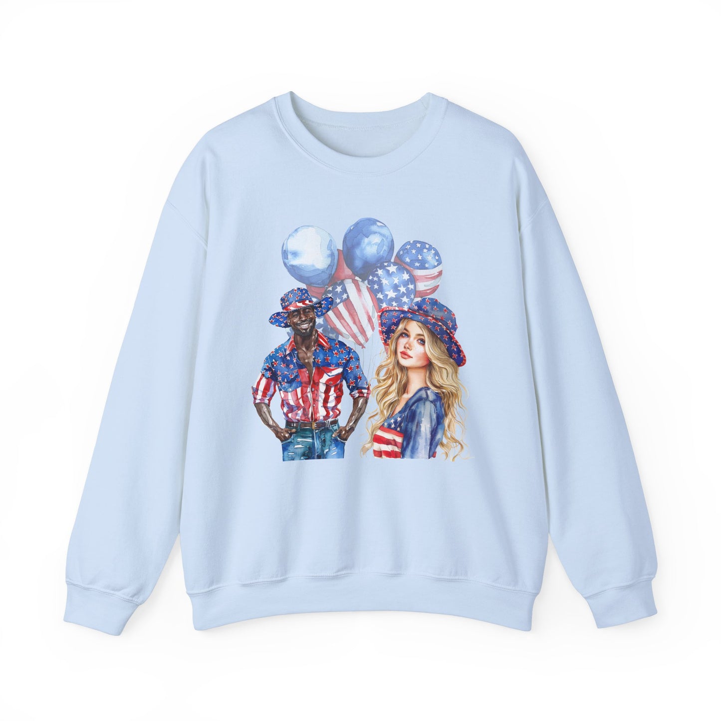 Celebrate the USA Sweatshirt | Unisex