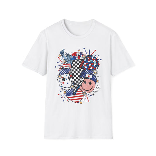 Peace & Liberty T-Shirt | Unisex