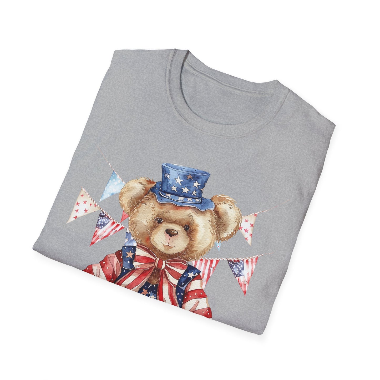 Patriotic Teddy Bear T-Shirt | Unisex