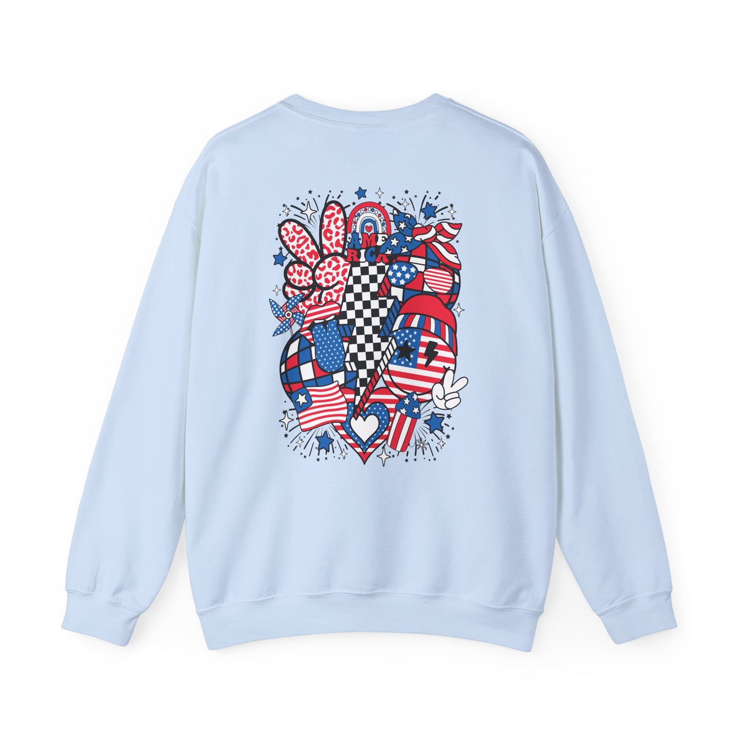 Peace & Liberty Sweatshirt | Unisex