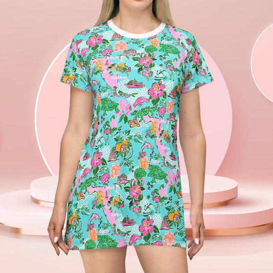 Sunshine State T-Shirt Dress