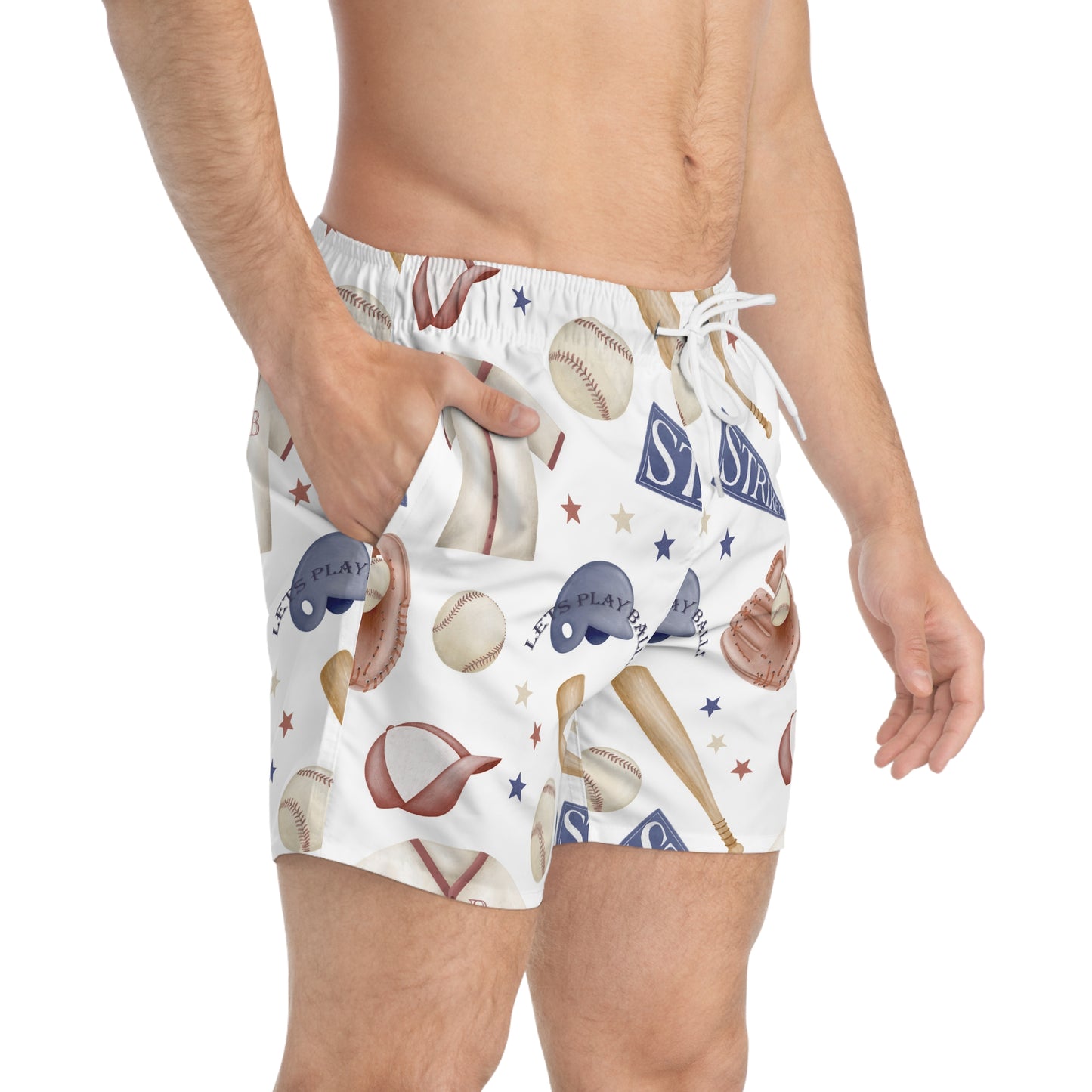 Home Run Swim Trunks