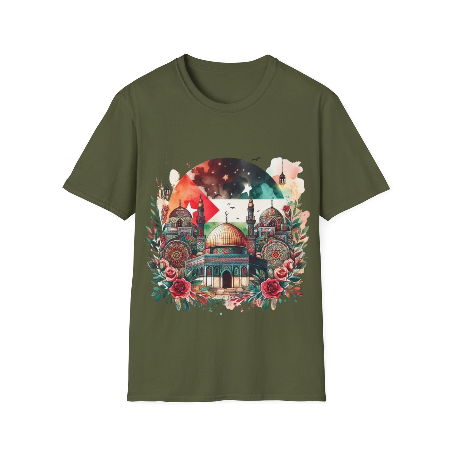 Freedom Blooms T-shirt | Men