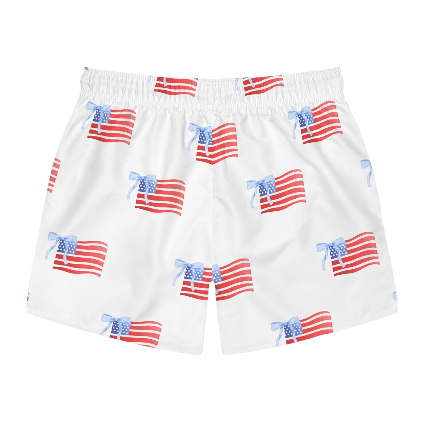 All-American Pride Swim Trunks