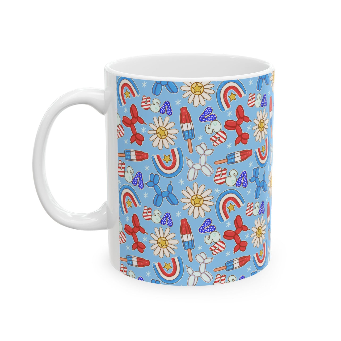 Sunny Celebrations Mug