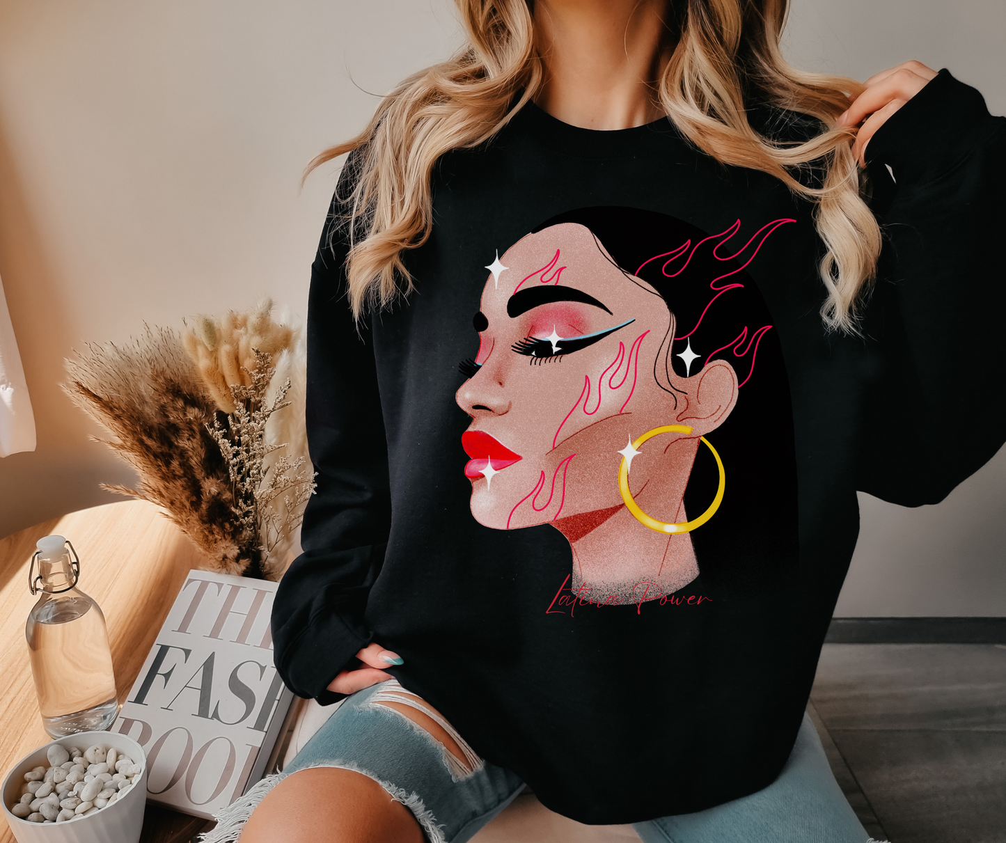 Pasión Latina Sweatshirt | Unisex