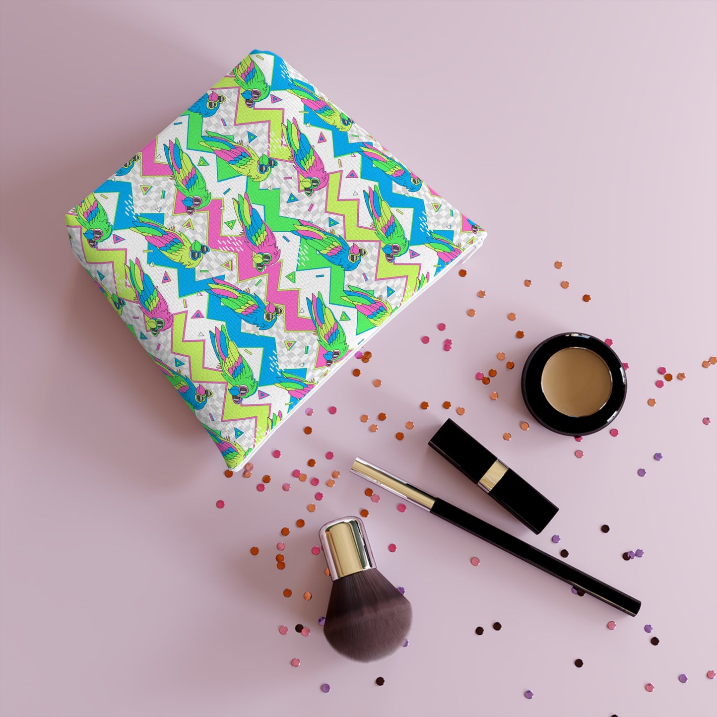 Funky Feminine Cosmetic Bag